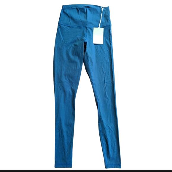 Everlane Perform Recycled Nylon Athletic Yoga Regular Length Leggings - Picture 1 of 5